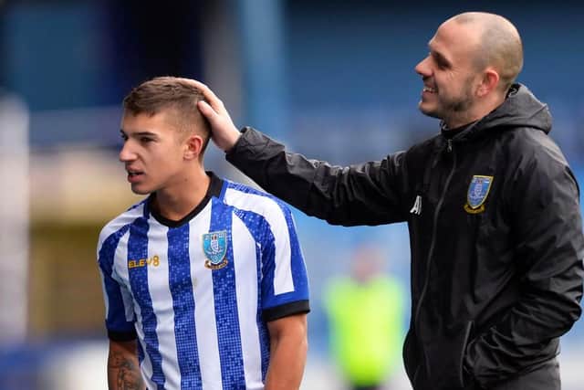 Manuel Hidalgo could step into the first team at Sheffield Wednesday next season. (via swfc.co.uk)