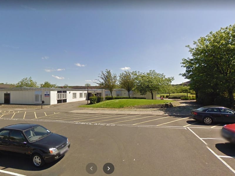 Abronhill South in North Lanarkshire recorded 47 cases of Covid-19 in total last week and has a population of 3,766. This was a rate of 1,248.0 cases per 100,000 people.