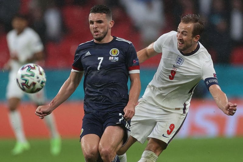 After being shackled by the Czechs he stepped up against England - as they all did. Scotland's driving force will again have the nation's expectations on him for some more Hampden magic.