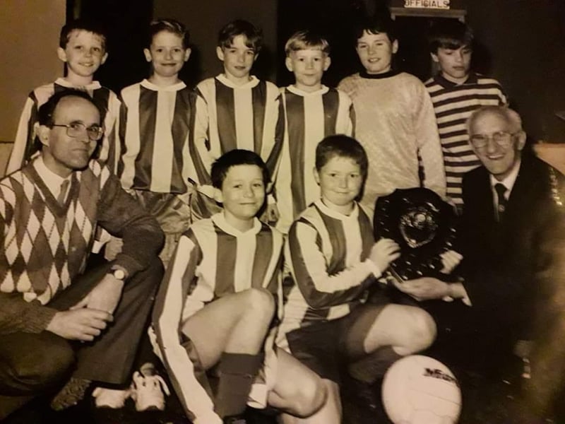 The unbeaten football team