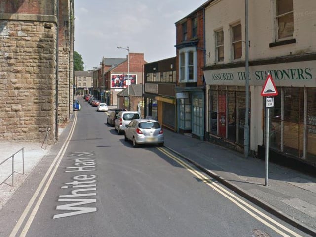 There were seven reports of anti-social behaviour crime in and around White Hart Street in December 2019.