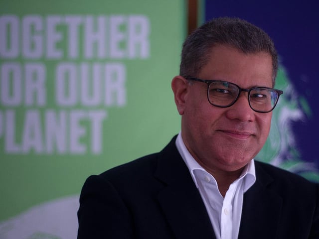 COP26 president Alok Sharma is due to appear before the House of Lords Environment and Climate Change Committee to answer questions on delivering outcomes of the UN conference. Picture: Getty Images