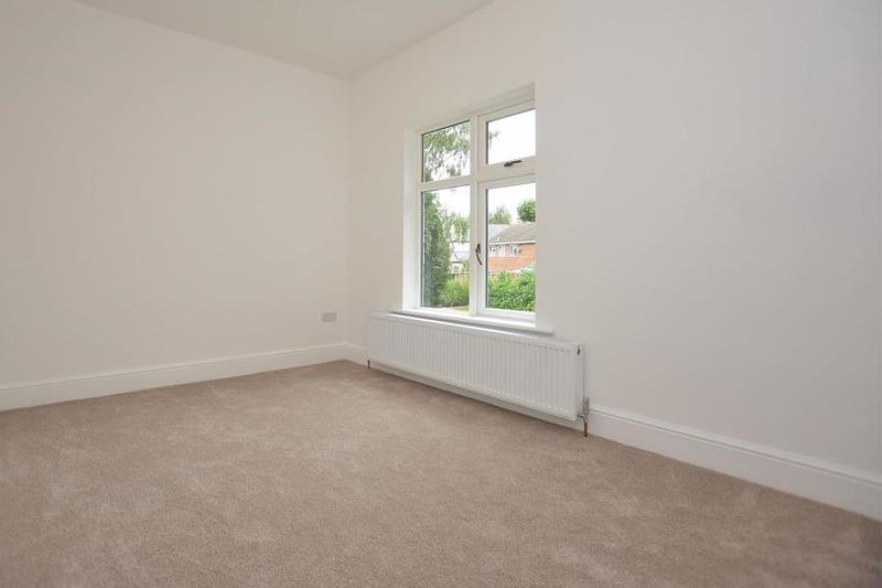 A fourth bedroom, again offering plenty of space and light. It could be converted into an office if necessary.