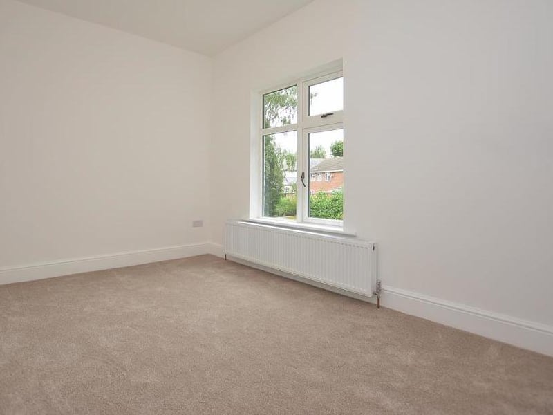A fourth bedroom, again offering plenty of space and light. It could be converted into an office if necessary.