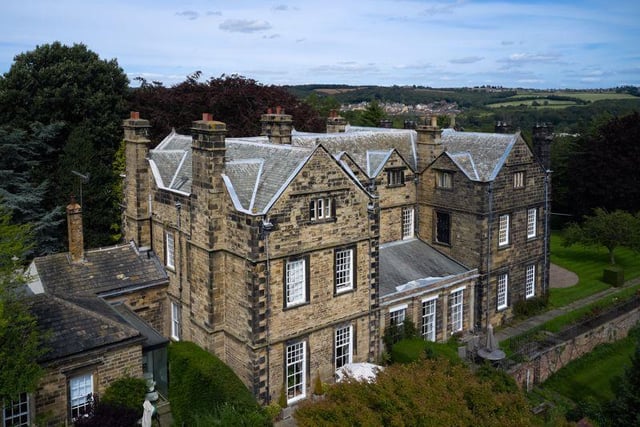 The West Wing is a separate residence in the historic Birthwaite Hall Estate in Darton, South Yorkshire, which is accessed via a private, meandering driveway. The property is believed to have been the earliest three-storey house in the Barnsley area built for Sir Francis Burdett in 1664/5.