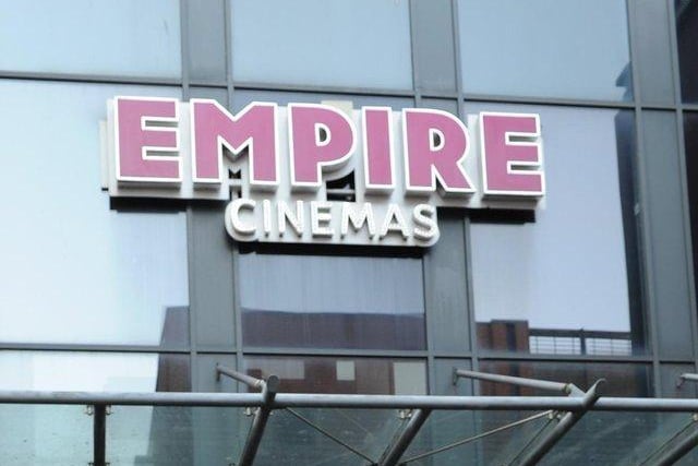 Empire Cinema is back open. Check website for listings
