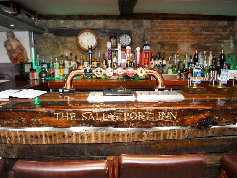 Sally Antiques relocated to The Sally Port Inn in Old Portsmouth and has been a key part of the area. It is a combination of a pub and an antiques shop and is exceptionally cosy.
Picture: Sarah Standing (190121-1304)