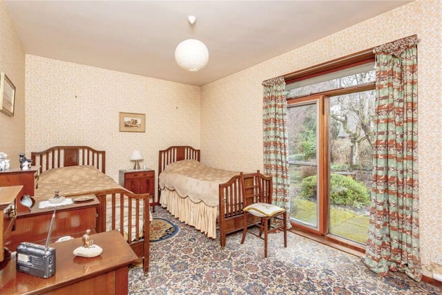 There are six bedrooms, with the master benefiting from an en-suite bathroom