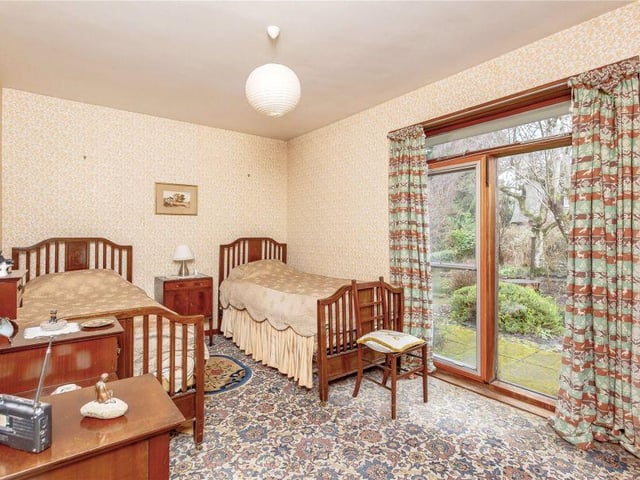 There are six bedrooms, with the master benefiting from an en-suite bathroom