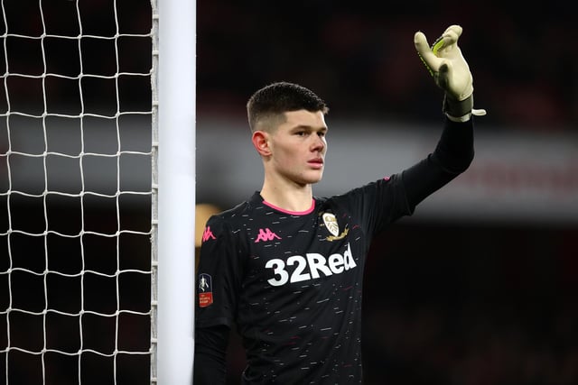 Reports from France have suggested that Lorient are preparing for life without goalkeeper Illan Meslier, and that Leeds United are highly likely to sign him permanently this summer. (Sport Witness). (Photo by Julian Finney/Getty Images)