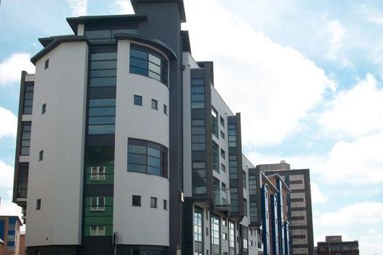 A one-bedroom flat is available to rent in this development from mid-March, priced £495 per calendar month via OpenRent.