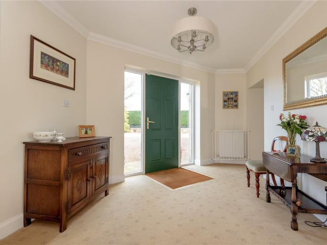 Entrance hallway.