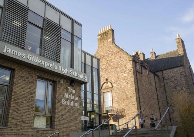 With 66 per cent of pupils achieving five Highers, James Gillespie's High School in Edinburgh stands in eleventh place.
