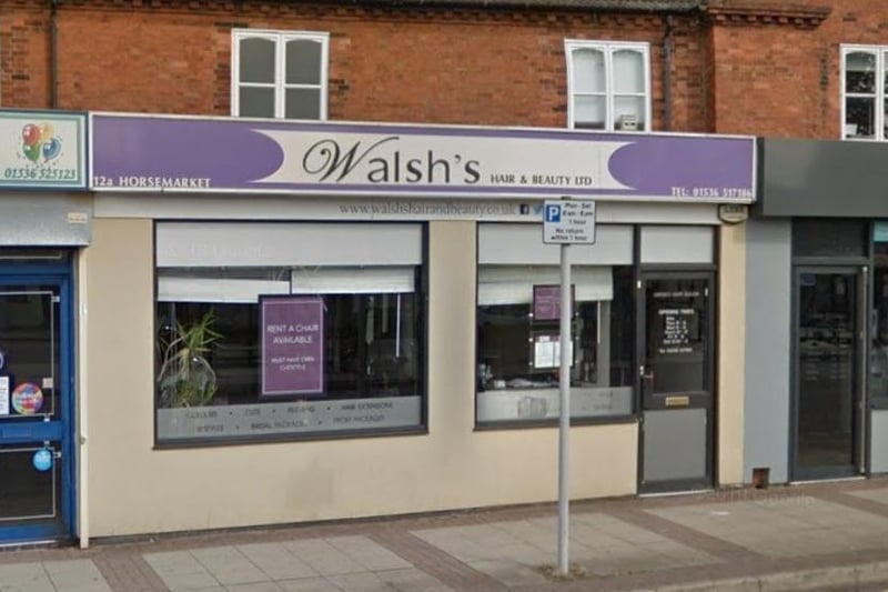 Joanne Godfrey said: "Without doubt Walsh's Hair and Beauty in Kettering. They went above and beyond to keep everyone safe. All the girls are lovely and friendly and great at their jobs."