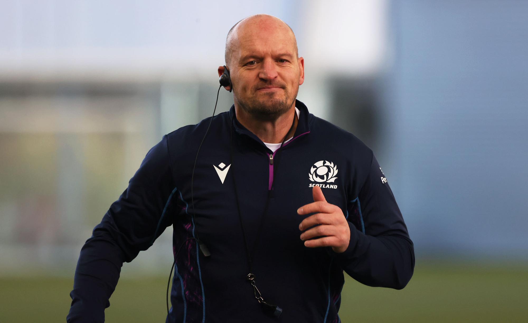 Scotland head coach Gregor Townsend has named his starting line-up to face Tonga at Murrayfield on Saturday