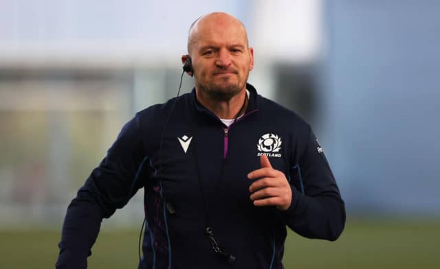 Scotland head coach Gregor Townsend has named his starting line-up to face Tonga at Murrayfield on Saturday