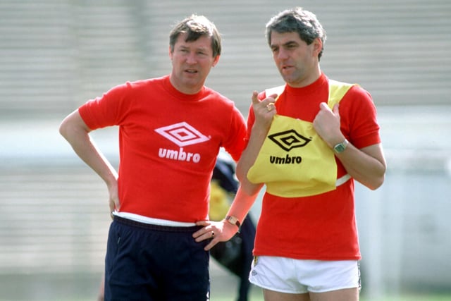 In addition to coaching the Scottish under-18s and under-21s, Smith was also the assistant manager to Alex Ferguson at the 1986 World Cup in Mexico.
