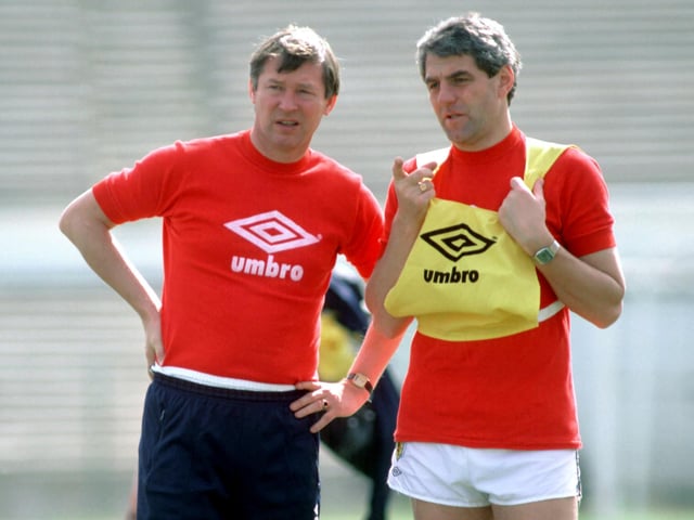 In addition to coaching the Scottish under-18s and under-21s, Smith was also the assistant manager to Alex Ferguson at the 1986 World Cup in Mexico.