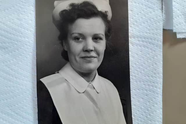 Barbara Laycock started work at the Children's Hospital in 1950.
