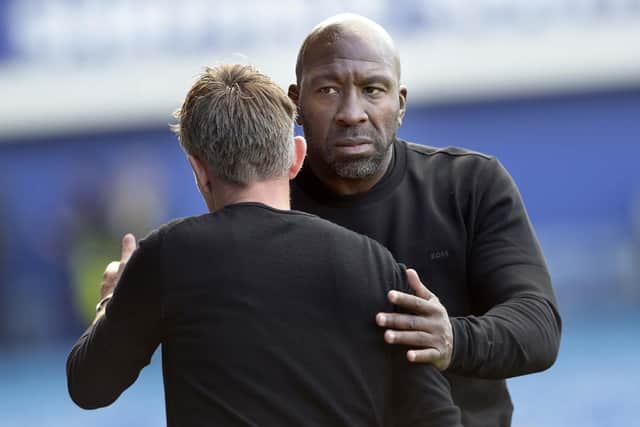 Sheffield Wednesday manager, Darren Moore, watched his side come from behind at the weekend.
