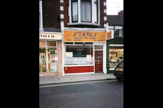 This throwback snap from January 1996 shows Kumpan Thai restaurant on Osborne Road. Sadly it has now closed down but the spot is still a restaurant. Kumpan was replaced by Circolo Pizzeria.