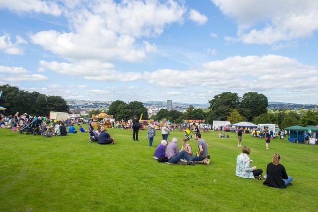 Usually the host of the Sheffield Fayre, Norfolk Heritage park has a spectacular city view in addition to plenty of green spaces and picnic locations.