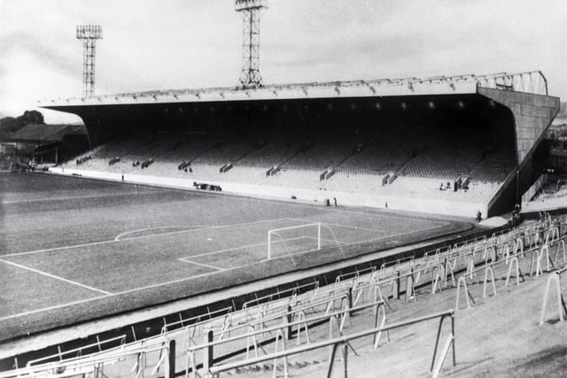 Hillsborough looking resplendent in the spring sunshine of May 1966 - just two months before it would host World Cup matches.