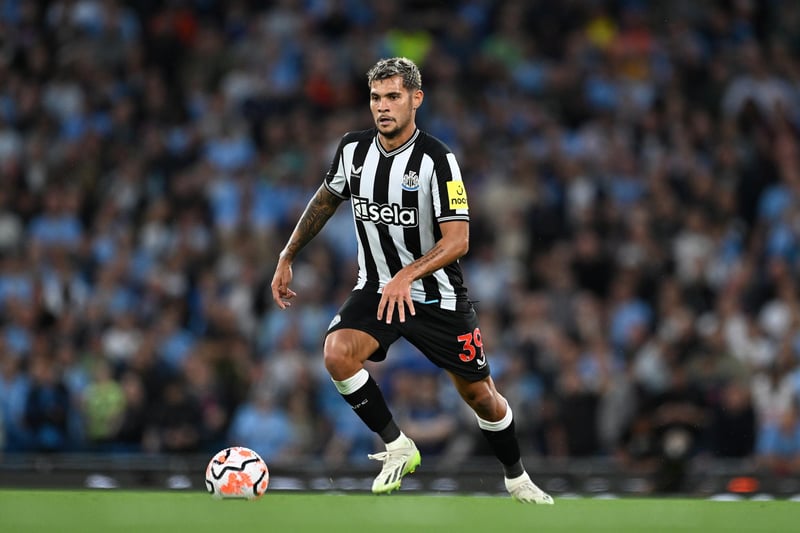 Although the Brazilian is still looking to get back to his best after Newcastle’s slow start to the new season, he remains one of the first names on the team-sheet when fit. 