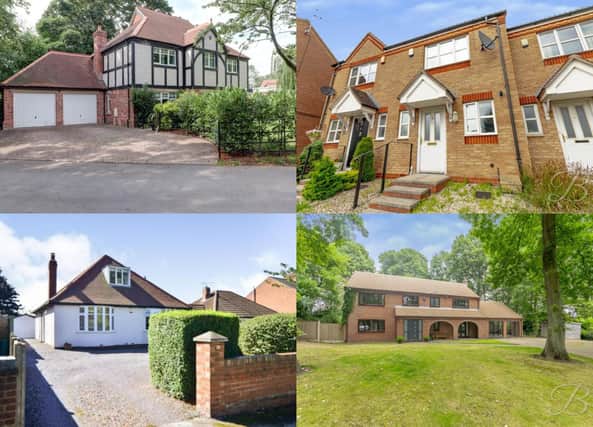 There is something for everyone in these ten homes put up for sale this week on Zoopla.