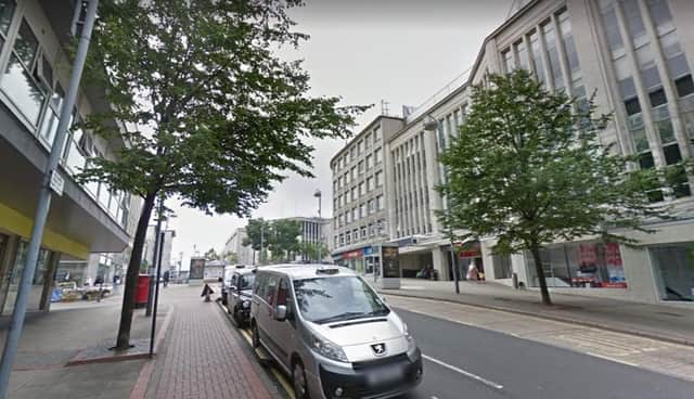 Angel Street in Sheffield city centre is on the list. Picture: Google.