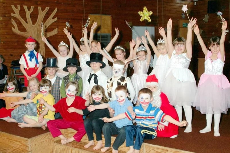 Nativity time at Dalestorth - can you spot any familiar faces?