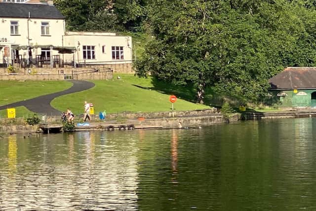 People across Sheffield are being urged by South Yorkshire Fire and Rescue not to go open water swimming after a man tragically died at Crookes Valley Park yesterday.
