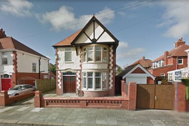35 Antrim Road, Blackpool, a four-bedroom detached home which has been transformed inside and out since this image was captured in October 2012, sold for £299,950 in September 2020.
