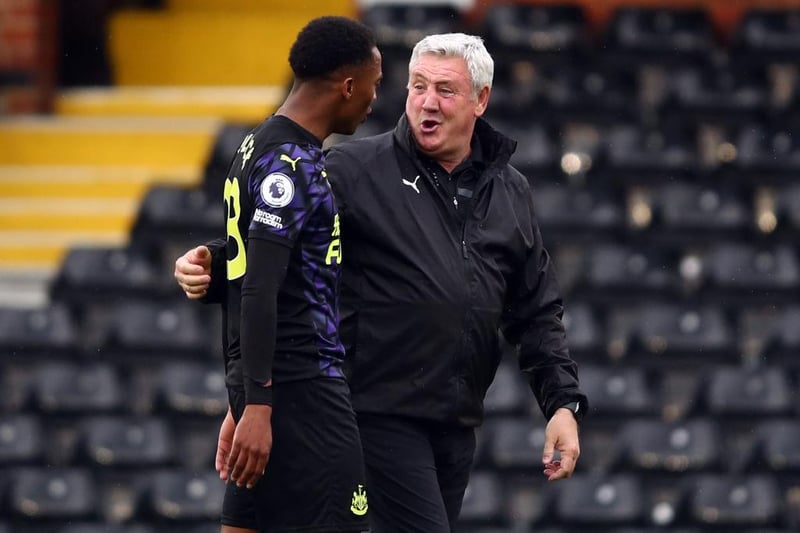 Newcastle United are confident that Arsenal midfielder Joe Willock will return to St. James’ Park. (Express)

(Photo by Marc Atkins/Getty Images)