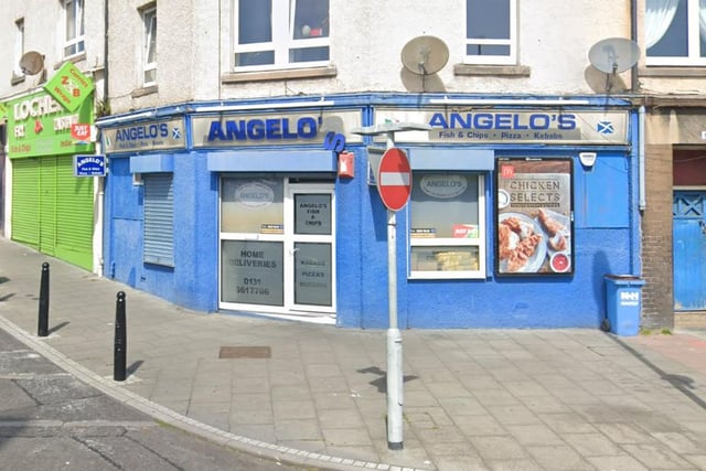 Angelo's Takeaway, found on Lochend Road, is another one of our readers top choices to satisfy a craving for a fish supper.