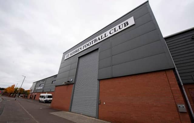 St Mirren Park (Photo by Craig Foy / SNS Group)