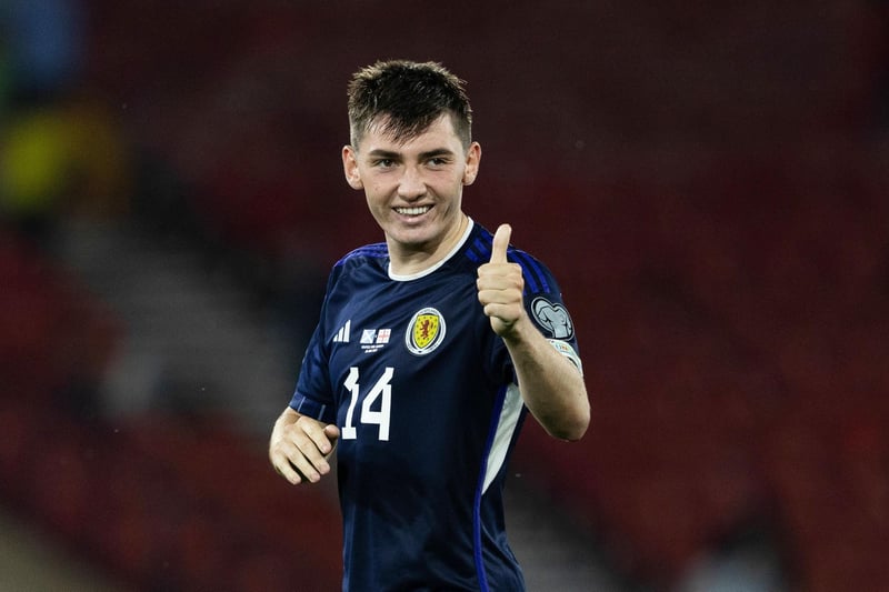 Brighton and Scotland star Gilmour started his career within the Gers youth academy but never got his chance to make a first-team breakthrough... a decision the club must surely regret. It’s well known the Ayrshire kid’s mum in partiuclar in a huge Rangers fan.