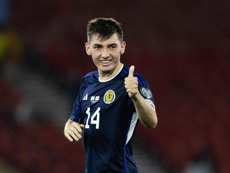 Brighton and Scotland star Gilmour started his career within the Gers youth academy but never got his chance to make a first-team breakthrough... a decision the club must surely regret. It’s well known the Ayrshire kid’s mum in partiuclar in a huge Rangers fan.
