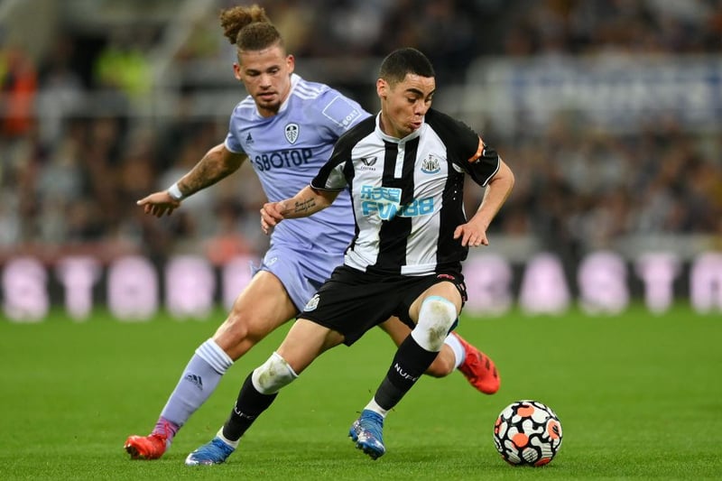 After a terrific display at Old Trafford, Almiron put in a solid if unspectacular display against Leeds. His work rate and industry is always good but if he plays in a more advanced position on Saturday, he will be expected to contribute more in-front of goal. (Photo by Stu Forster/Getty Images)