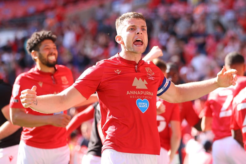 Morecambe defender Sam Lavelle is attracting interest, with an unnamed club reportedly “in for” him. The 24-year-old played a vital part in Morecambe’s promotion to League One last season. (Alan Nixon - @reluctantnicko)