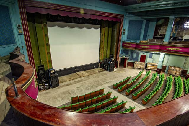 Sheffield's Abbeydale Picture House celebrating the 100th birthday of the cinema. Picture: Tony Johnson