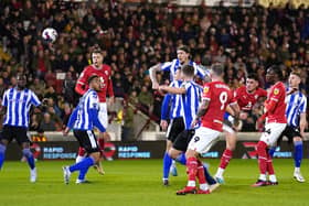 Sheffield Wednesday's 23-game unbeaten run was ended by Barnsley on Tuesday night. (Tim Goode/PA Wire)