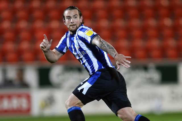 It remains to be seen if Jack Marriott will play for Sheffield Wednesday again. (Pic Steve Ellis)