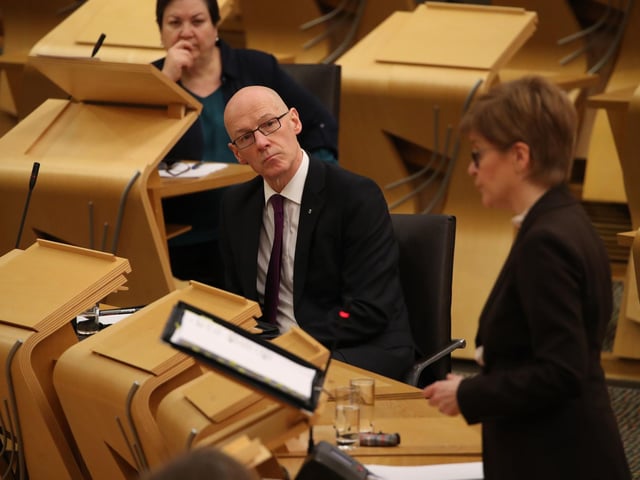 The Scottish Government and Celtic are on a collision course over the club's trip to Dubai with politicians urging an SFA investigation into the movements. The club has defended its decision to travel (The Scotsman) (Picture: Andrew Milligan/PA Wire)