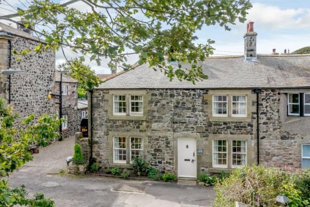 The property occupies an end-of-terrace position on a quiet residential lane in the heart of Bamburgh.

Picture: Right Move