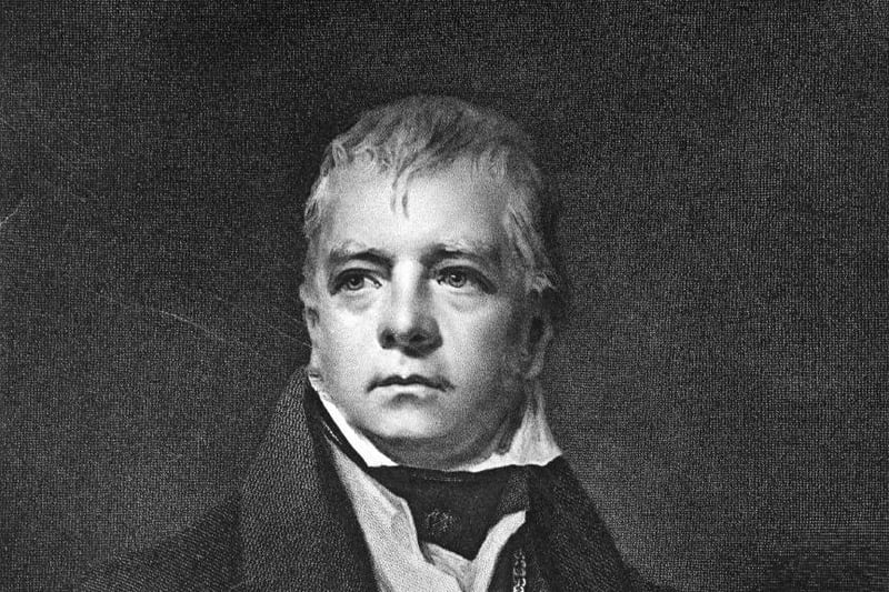 Novelist and poet Sir Walter Scott has his own monument nestled in the heart of Edinburgh and is best known for his classic romantic literature.