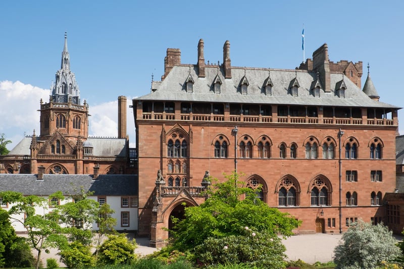 Mount Stuart House is considered to be a hidden gem of Scotland. With extravagant interiors and expansive gardens, this 19th century mansion is well worth a visit. Inside you’ll be able to admire a private collection of artwork and artefacts known as The Bute Collection. 