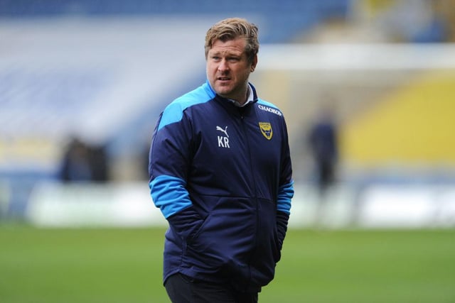 Karl Robinson, Manager of Oxford United, is hoping to add two wingers and a left-back to his squad before the 11pm deadline. And maybe a high-profile striker too...