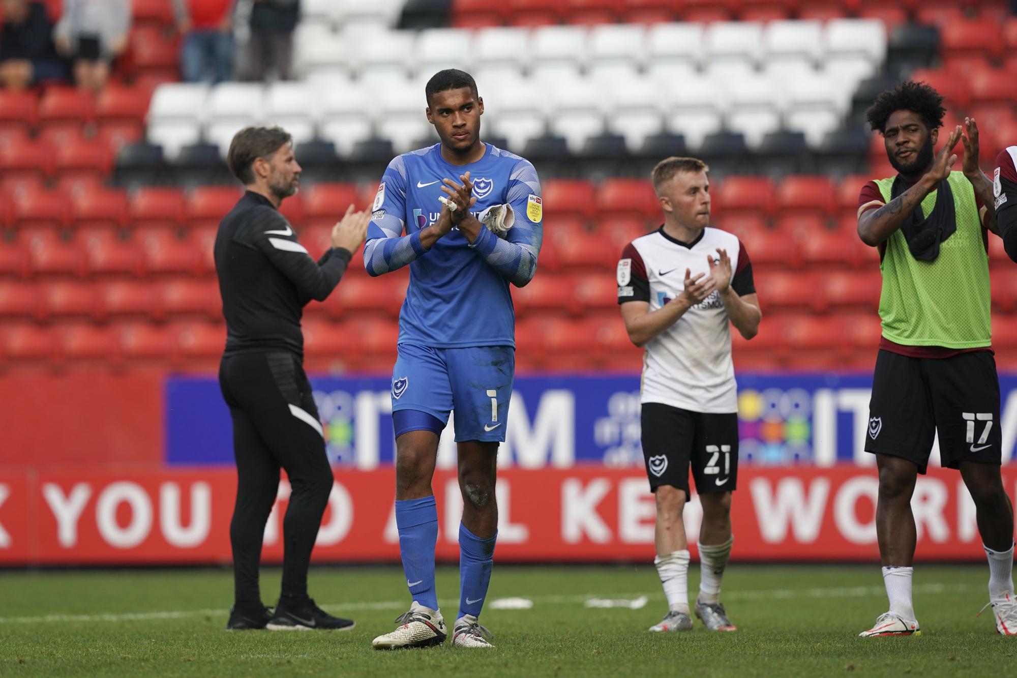Pompey have conceded 10 goals in their last three fixtures in all competitions.   Picture: Jason Brown/ProSportsImages