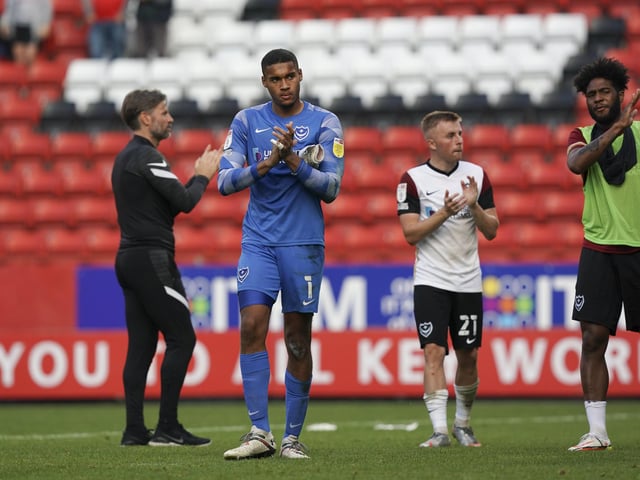 Pompey have conceded 10 goals in their last three fixtures in all competitions. Picture: Jason Brown/ProSportsImages